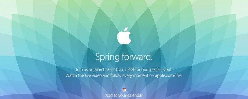 Dziś o 18.00 konferencja Apple (livestreaming)