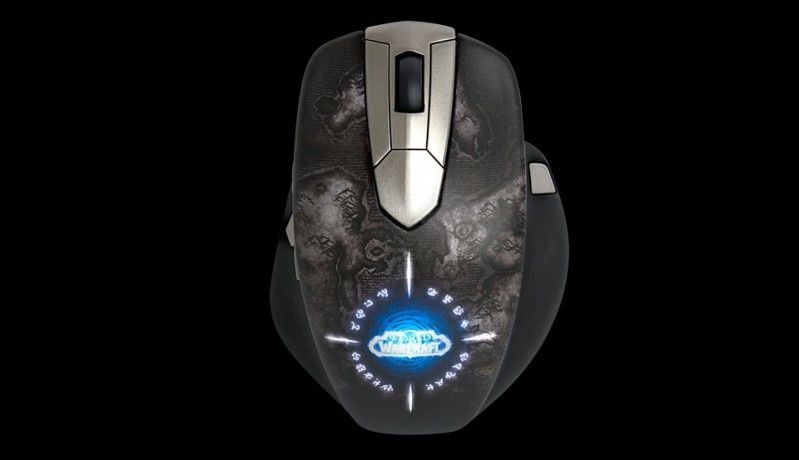 SteelSeries zaprezentował bezprzewodową mysz World of Warcraft