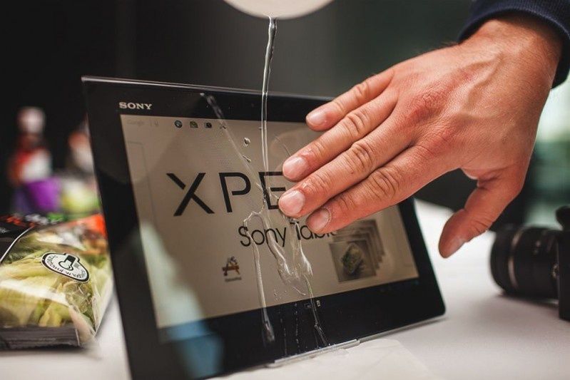  Sony Xperia Tablet S - praktyczna pomoc kuchenna 