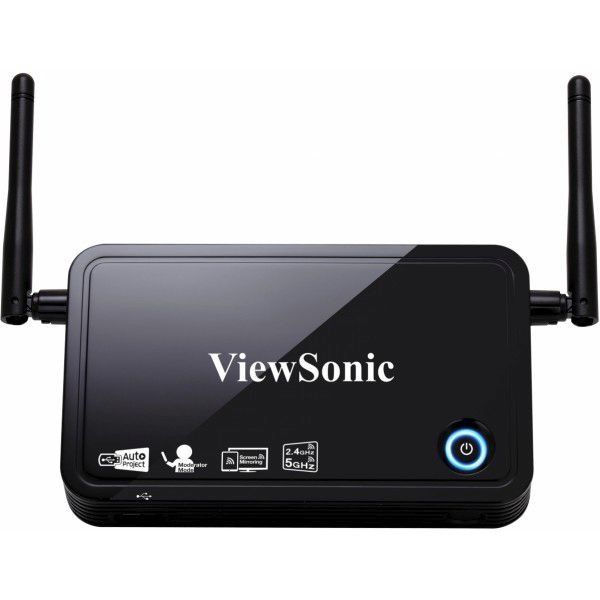 ViewSonic ViewSync®3  - bezprzewodowe przesyłanie treści Full HD 