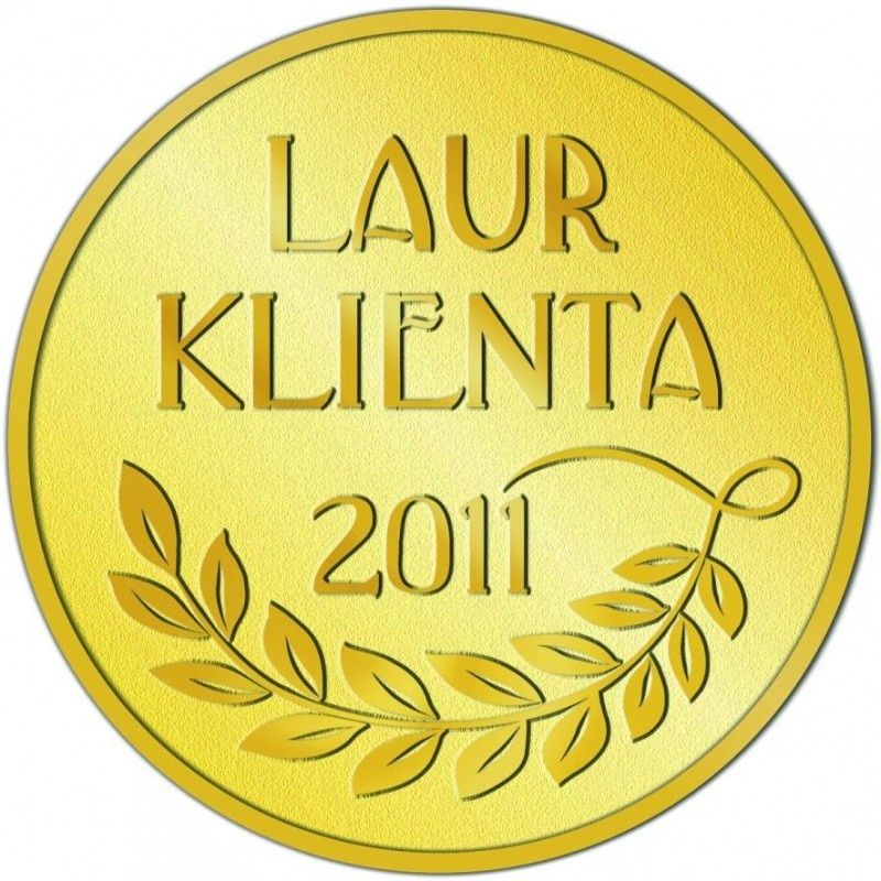 Złoty Laur Klienta 2011 dla projektorów BenQ