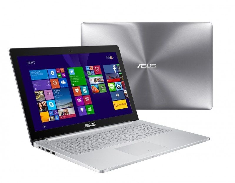 ASUS ZenBook UX501 - niezwykły ultrabook z GeForce GTX 960M już w sprzedaży