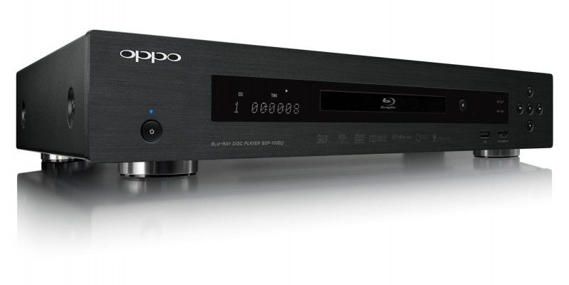 OPPO zapowiada dwa nowe modele odtwarzaczy Blu-ray - BDP-103EU oraz BDP-105EU