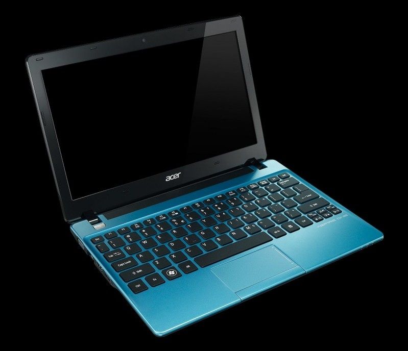  Acer poszerza rodzinę netbooków o nowy model Aspire One 725