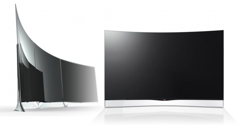 LG rusza ze sprzedażą Curved OLED TV