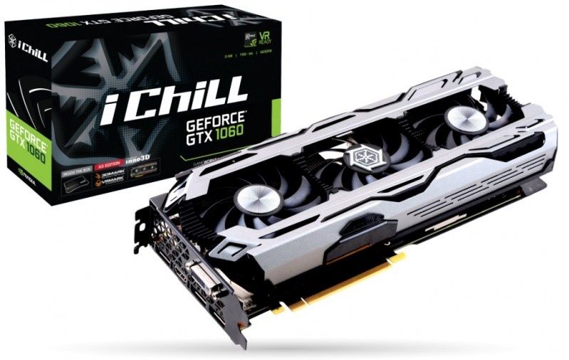 Inno3D iChill GeForce GTX 1060 X3 - popularna karta w wersji dla wymagających