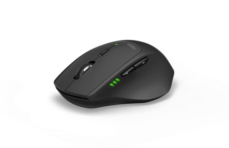 Rapoo MT550 - bezprzewodowa mysz, która zaskakuje możliwościami