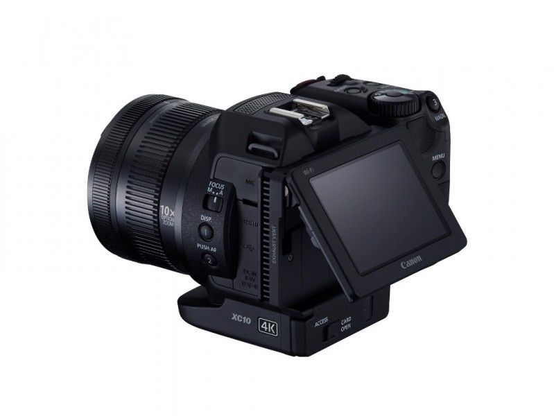 Canon XC10 - kompaktowa kamera 4K z funkcją  fotografowania