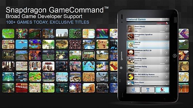 CES 2012: Snapdragon GameCommand zostanie udostępniony w Android Market