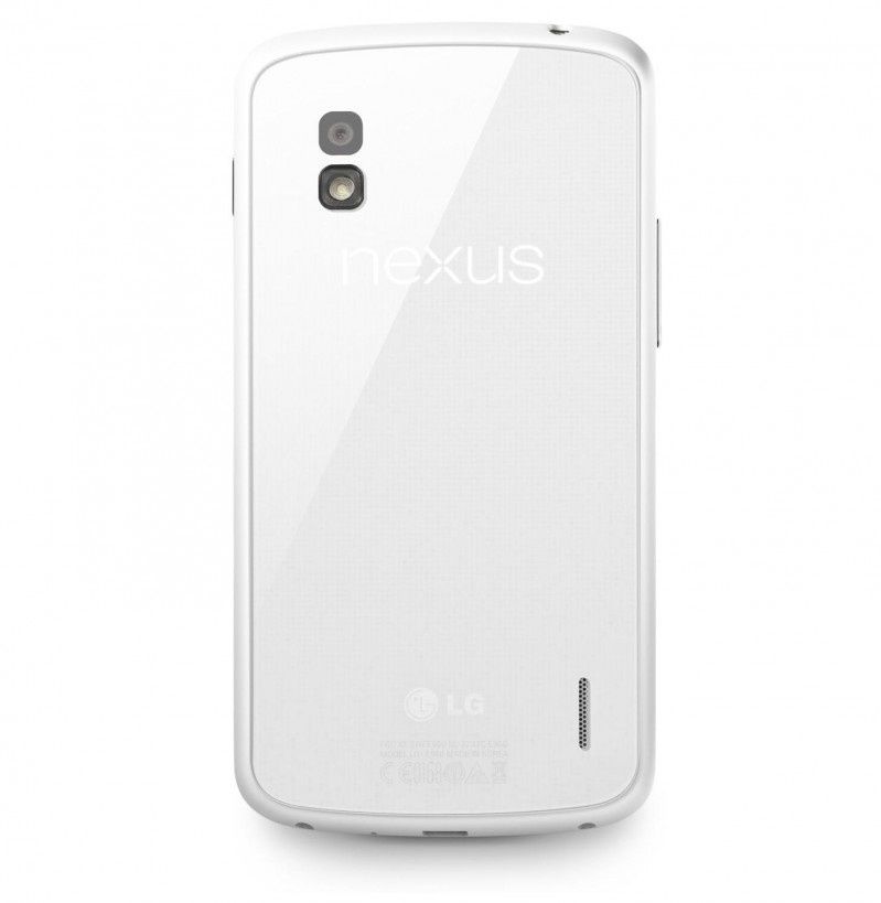 LG zaprezentowało Nexus 4 White