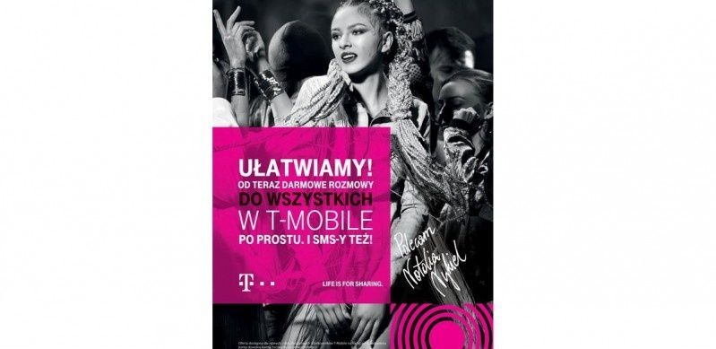 Darmowe rozmowy i SMS-y w sieci dla wszystkich w T-Mobile na kartę!