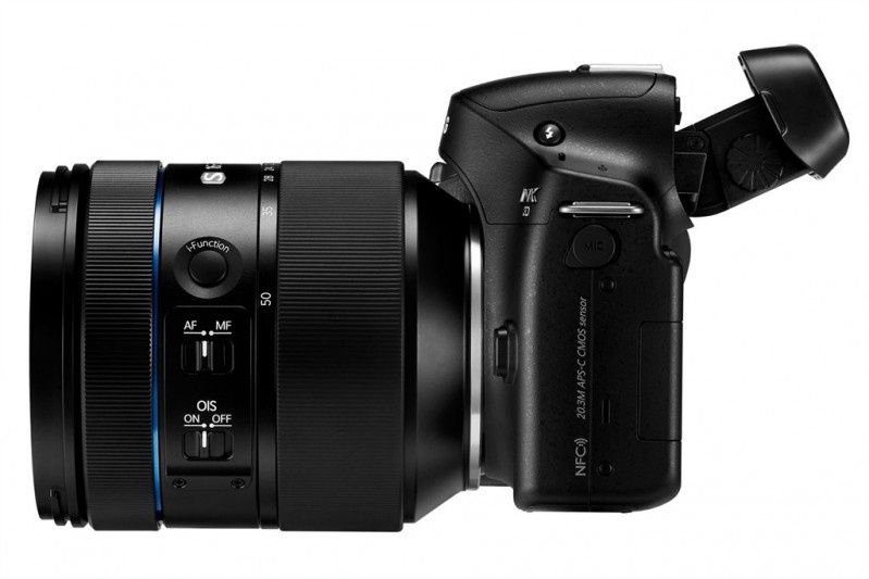 Samsung wprowadza na rynki europejskie aparaty NX30 i GALAXY Camera 2 