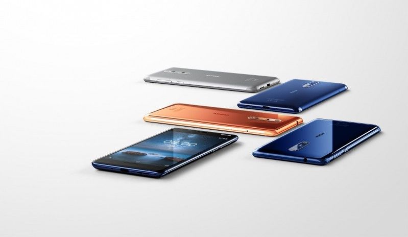 Nokia 8: trzy nowości w premierowym flagowcu