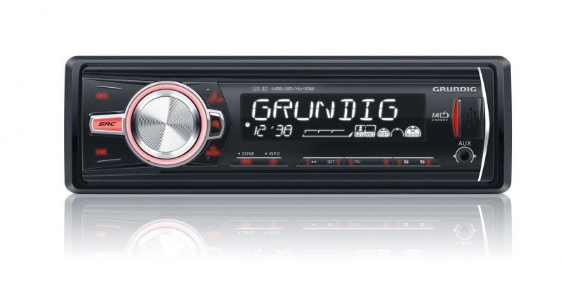 Radioodtwarzacz samochodowy GRUNDIG GX-30