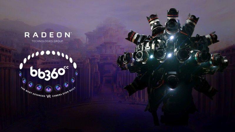 Firma AMD zaprezentowała nową technologię, która pozwoli wygodnie tworzyć kinowe materiały VR oraz 360-stopniowe wideo dla milionów odbiorców