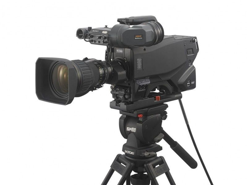 Sony HDC-4300: kamera systemowa 4K wyposażona w trzy przetworniki obrazu (wideo)