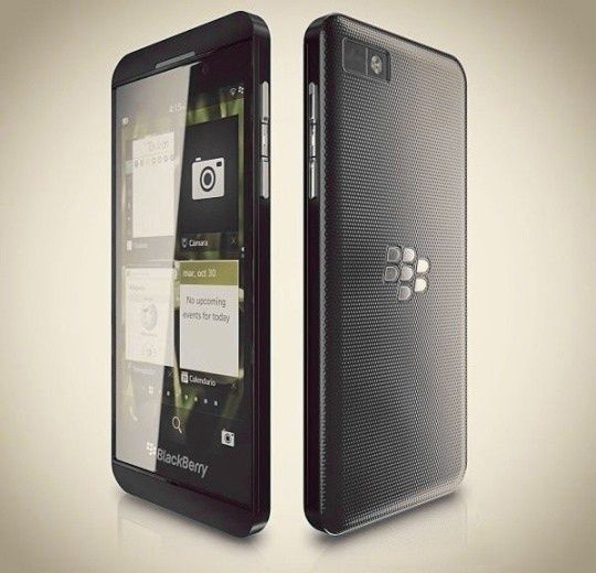 Kolejny przeciek BlackBerry Z10 (wideo)
