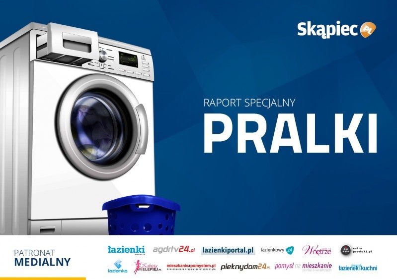 Raport specjalny Skąpiec.pl: Pralki
