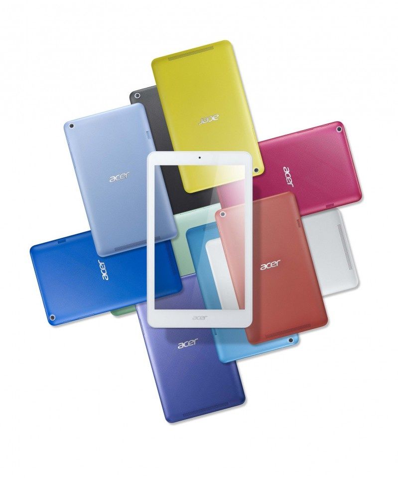 Acer wprowadza nowy tablet Iconia One 8