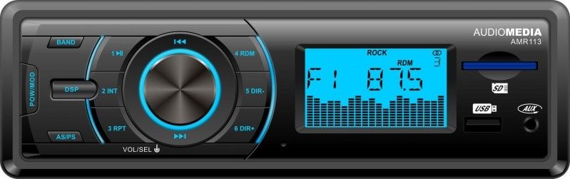 AMR113 - najnowszy model radioodtwarzacza Audiomedia (sugerowana cena 99 PLN)