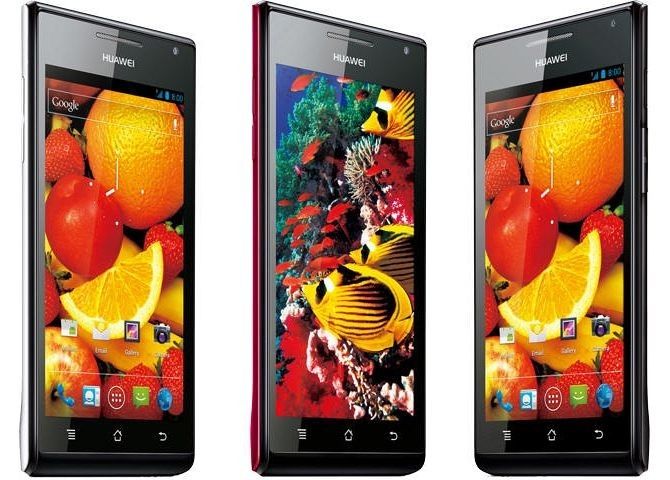 CES 2012: Huawei - smartfon Ascend P1 S