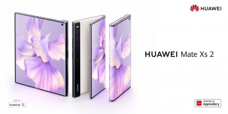 Huawei zaprezentował gamę zaawansowanych i innowacyjnych produktów. Wśród nich między innymi nowe  flagowy składany smartfon Mate Xs 2, oraz nowe smartfony z serii nova
