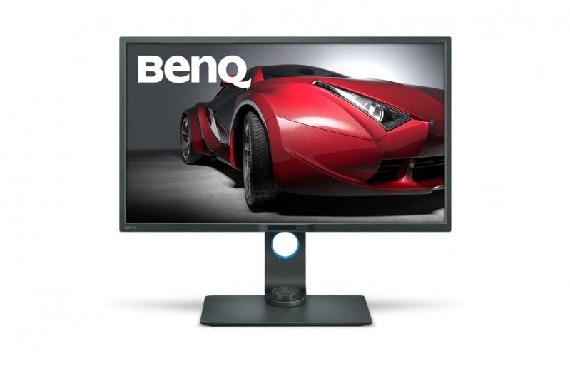 Dwa 32 calowe monitory BenQ dla projektantów z funkcją DualView