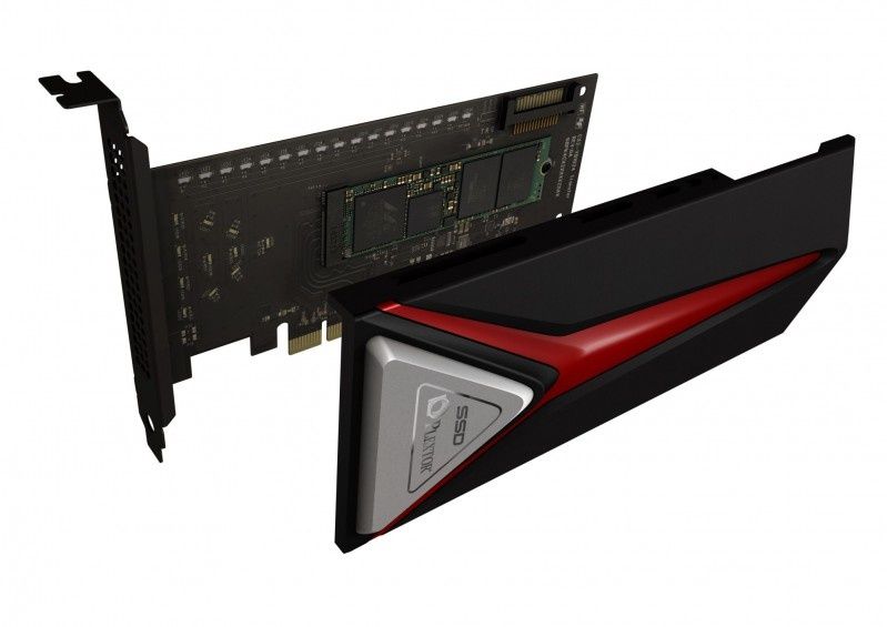 Najwydajniejszy dysk SSD Plextor - model M8Pe