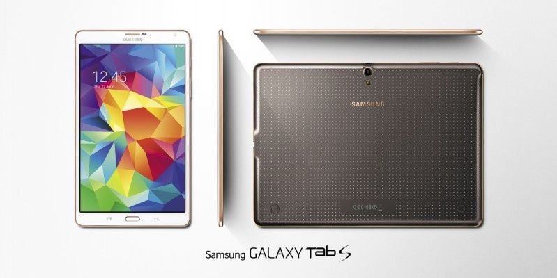 Samsung Galaxy Tab S 8.4 i 10.5 zaprezentowane (wideo)