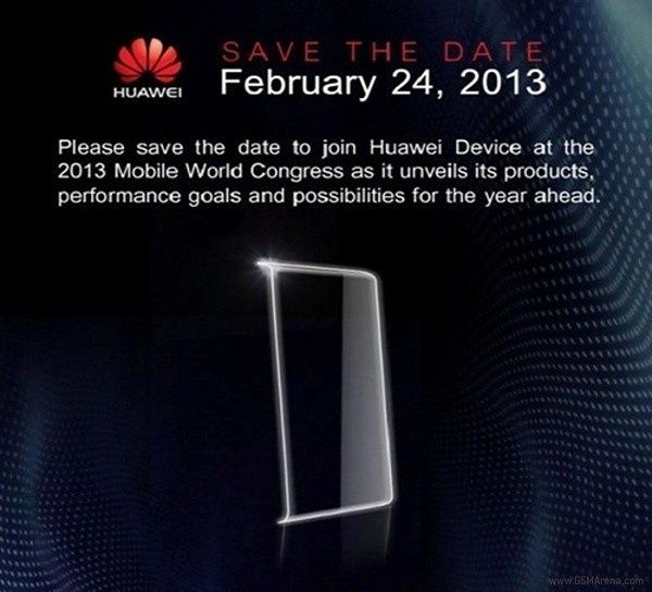 Huawei P2 wersja mini zostanie pokazana na MWC 2013