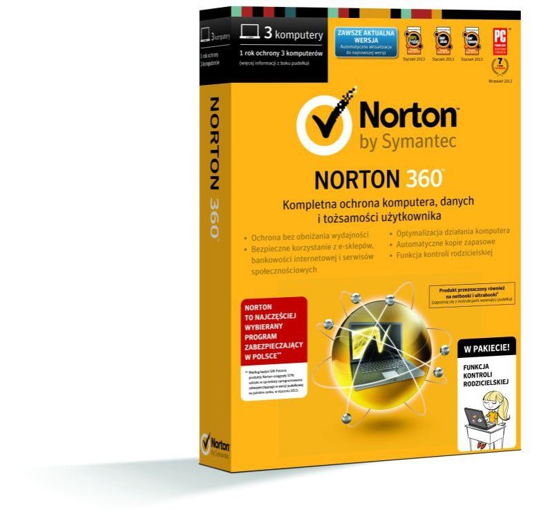 Symantec przedstawia nowe wersje oprogramowania Norton