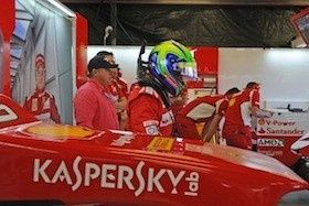 Kaspersky Lab ponownie z zespołem Scuderia Ferrari 