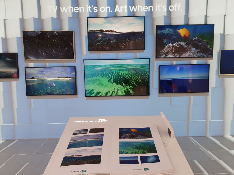 Samsung : The Frame: ponad 1200 dzieł sztuki dostępnych w Art Store
