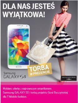 T-Mobile premiuje zakup smartfonu Samsung GALAXY S5 