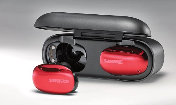 Shure AONIC 40 i AONIC Free – nowe słuchawki bezprzewodowe renomowanej amerykańskiej marki