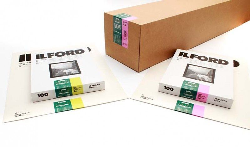 ILFORD Multigrade IV FB Classic - nowy czarno-biały papier fotograficzny