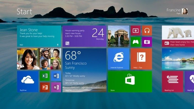 Windows 8.1 - czyli pierwsza aktualizacja zaprezentowana
