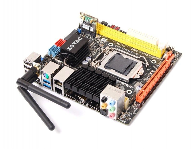 Zotac - płyty główne mini-ITX oparte na chipsecie Intel 7