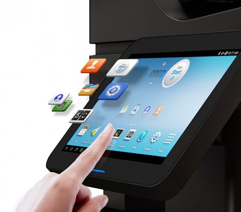 Smart UX firmy Samsung dla programistów aplikacji do drukarek wielofunkcyjnych