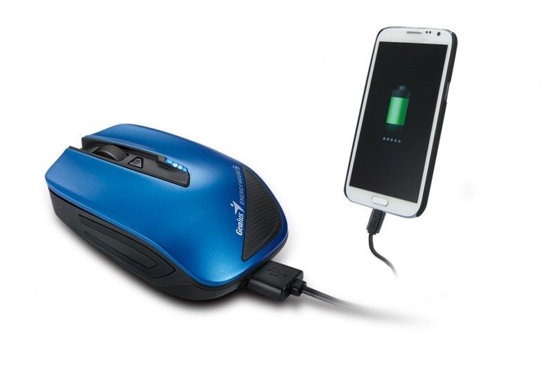 Energy Mouse - myszka która naładuje baterię smartfonu