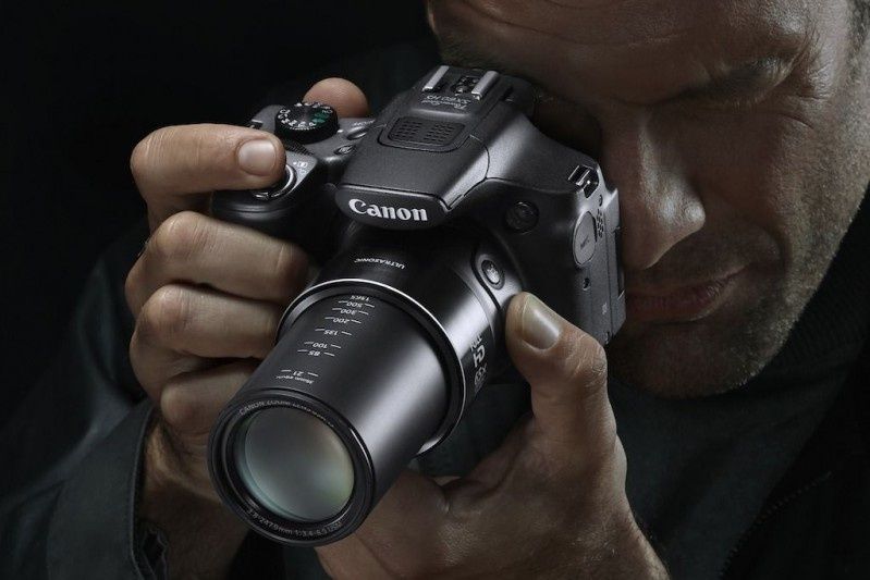 Nowy Canon PowerShot SX60 HS