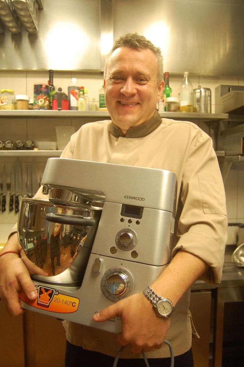 Adam Chrząstowski  ambasadorem polskiej kuchni w Unii Europejskiej 