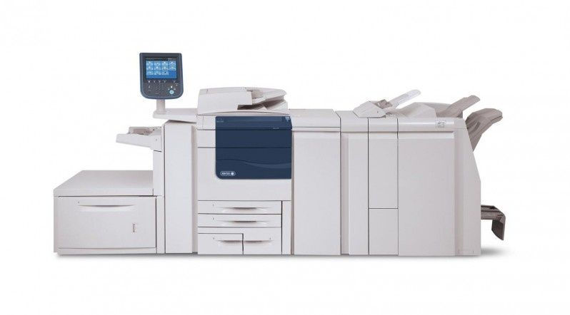 Nowy Xerox Color 570 do druku na różnorodnych podłożach 