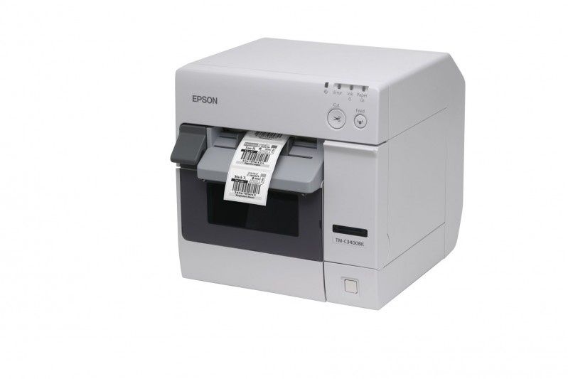 Epson: Atramentowa, monochromatyczna drukarka do trwałych etykiet