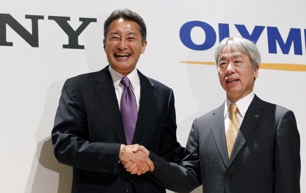 Sony wycofuje się z partnerstwa z Olympusem