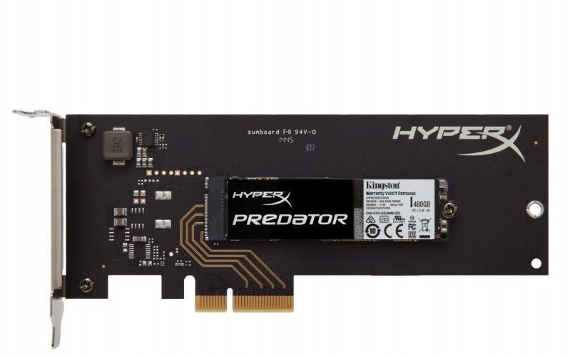 HyperX Predator PCIe SSD - ultraszybki i ultrawytrzymały dysk SSD