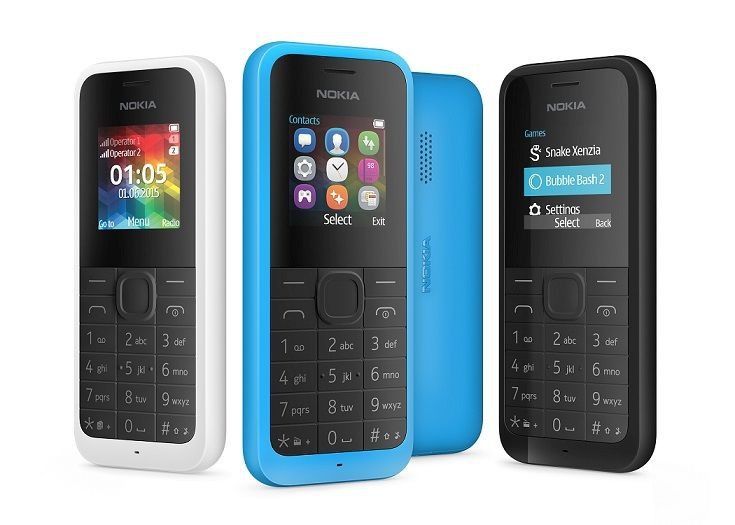 Przystępny cenowo telefon Nokia 105 Dual SIM w ulepszonej wersji zaprezentowany 