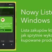 Najnowsza wersja aplikacji Listonic jest już dostępna na smartfony z Windows Phone 8.1 (wideo)