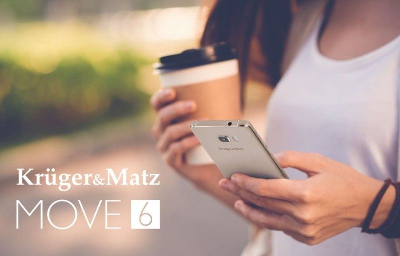 MOVE 6 - przystępny cenowo smartfon w ofercie Kruger&Matz