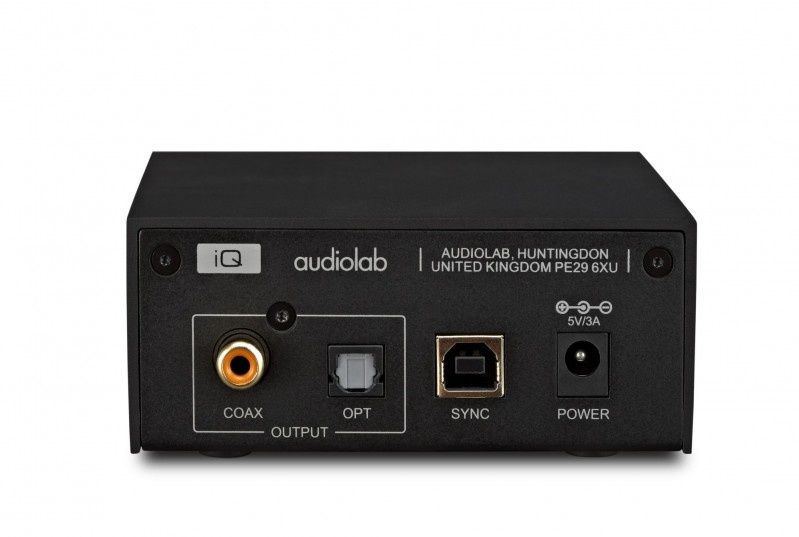 Audiolab przedstawia cyfrową stację dokującą iQ
